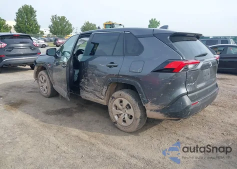 2022 Toyota Rav4 Le from USA, damaged, VIN 2T3G1RFV0NC321706